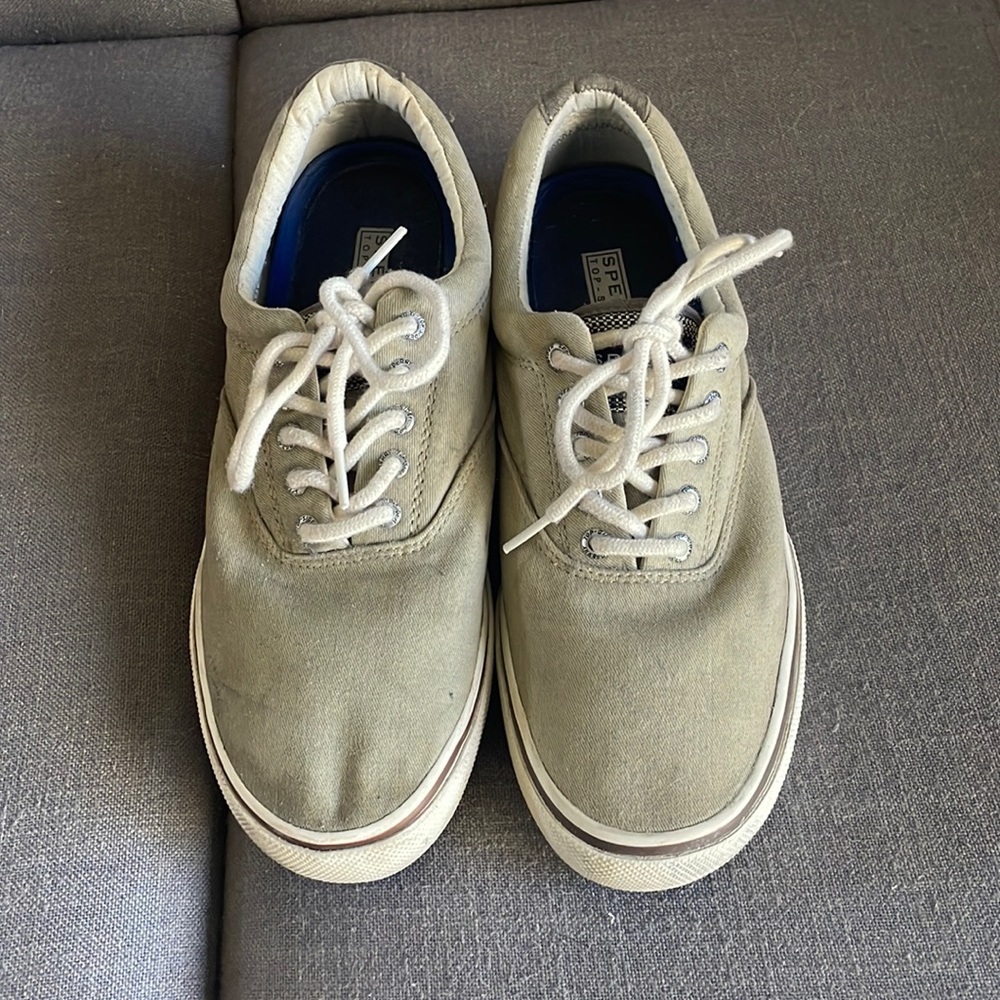 Sperry Top-Sider - Mens size 9 - Beige